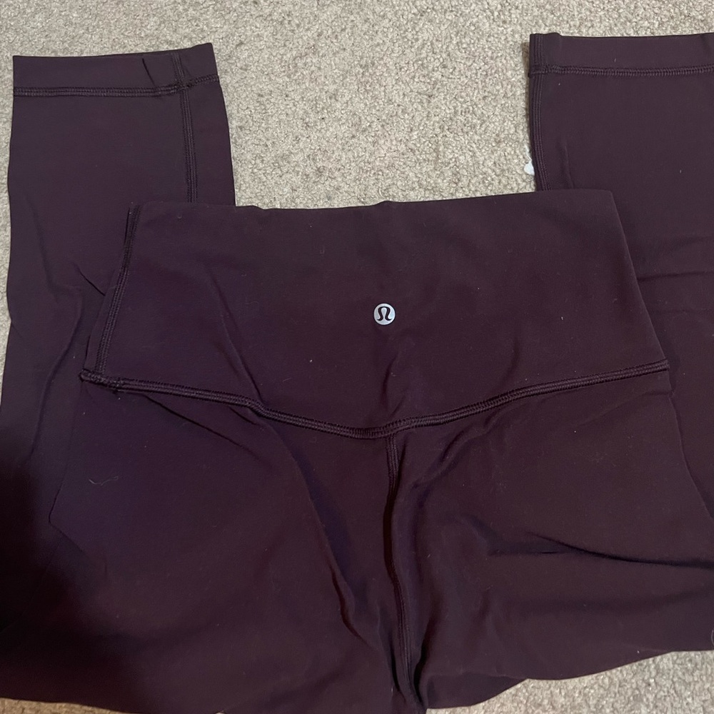 LULULEMON cropped legging